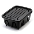 thumbnail image 5 of Mini Dish Drainer & Tray, Black (Eng/Fr), 5 of 6