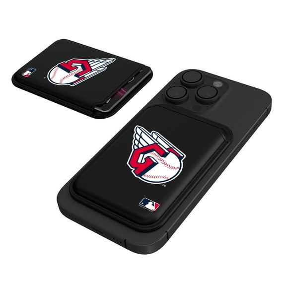 Keyscaper Cleveland Guardians Magnetic Credit Card Wallet