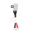 thumbnail image 3 of DC Power Jack Dock Connector, Wear Resistant DC Power Socket Easy To Install Damage Resistant  For   13 7347 7348 7352 P57G 11 3000 Series Jack, 3 of 8