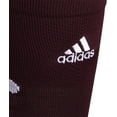 thumbnail image 4 of adidas Men's adizero Football Crew Socks (Team Maroon/White, L), 4 of 8
