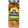 thumbnail image 3 of Pearls® Organic Specialties™ Red Pepper Stuffed Green Olives 6.7 oz. Jar, 3 of 4