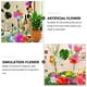 thumbnail image 3 of Tela de hibisco hawaiano con flores artificiales BESTOYARD, 72 unidades, 3 of 9