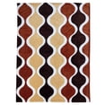 thumbnail image 4 of Allgala 60x45 Super Soft Flannel Plush Light Weight Throw Blanket-Fallcurve-BLK82406, 4 of 4