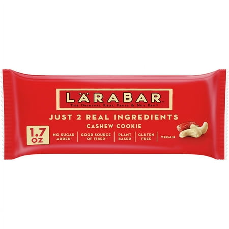 UPC 021908509259 product image for Larabar(r) Gluten Free Cashew Cookie Fruit & Nut Bars | upcitemdb.com