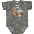 thumbnail image 3 of Inktastic I Just Really Like Sea Lions Ok Boys or Girls Baby Bodysuit, 3 of 5