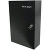 First Alert Steel Wall Mount Key Cabinet Safe with Key Lock, 3060F