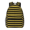thumbnail image 1 of Disketp Gold Glitter Mochila Estampada para Hombre y Mujer – Mochila Ligera Clásica con Múltiples Bolsillos para Universidad, Trabajo y Viajes-One Size, 1 of 5