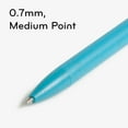 thumbnail image 3 of U Brands U-Eco Ballpoint Pens, Fine Point, 0.7mm, Black Ink, 4 Count, 3 of 8