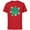 Red, variant on Disney and Pixar’s Toy Story Cute Sister of the Birthday Boy - Short Sleeve Cotton T-Shirt for Adults - Customized-Black