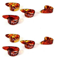 Dunlop Thumb Picks Shell Extra Large 8 Pack 9024P