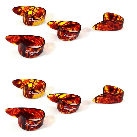 Dunlop Thumb Picks Shell Extra Large 8 Pack 9024P