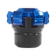 thumbnail image 3 of Par Punta Cabezal Slider Aluminio Azul Moto Decorativos, 3 of 7