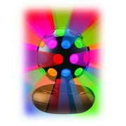 Creative Motion 6" Rotating Disco Ball Light with Multi-colors