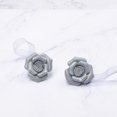 thumbnail image 4 of GUOOL Decorative Suction Curtain Tiebacks Voile Drapery Holder Gray, 4 of 6
