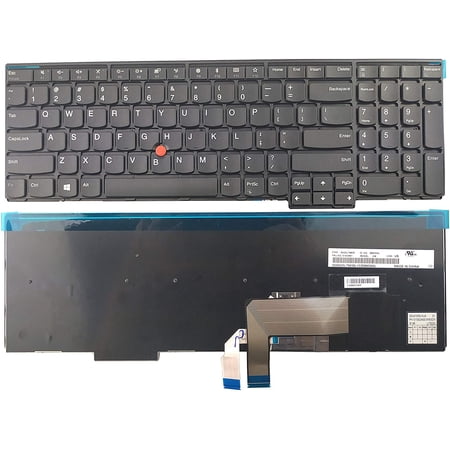 Janri Replacement Us Layout Non Backlit Laptop Keyboard For Lenovo Thinkpad Edge E531 T540 T540p T550 L540 W540 W550s Walmart Canada