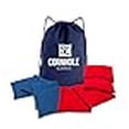 thumbnail image 3 of SC Cornhole Games Weather Resistant Cornhole Bags (Set of 8) - Professional Regulation Size- Use on Pro Corn Hole Boards or Bean Bag Toss Sets (Red/Royal Blue), 3 of 4