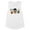 White, variant on Scissors Coffee Halloween Women's Muscle Tank Large White