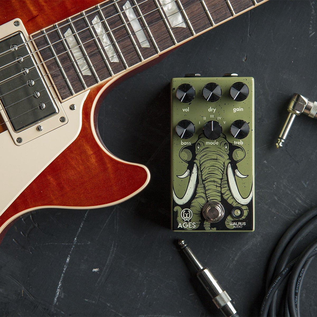 Walrus Audio Ages Five-State Overdrive Pedal