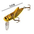 thumbnail image 2 of Rebel Crickhopper 3/32 oz Fishing Lure - Yellow Grasshopper, 2 of 10