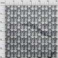 thumbnail image 2 of oneOone Cotton Poplin Fabric Rabbit Block Printed Craft Fabric BTY 56 Inch Wide, 2 of 4