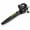 Black, variant on Sun Joe Corded Electric Leaf Blower Machine, 155 MPH, 260 CFM, 6-Amp Motor, Red - Portable and Lightweight Gardening Equipment for Yard Care and Lawn Maintenance, SBJ597E-RED
