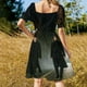 thumbnail image 4 of Grim Reaper y Goblin Vestido de manga corta vestido de verano vestido de verano diario Vestido elegante, 4 of 7
