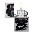 thumbnail image 3 of Zippo 48633 Buck Wear Eagle Dotted Design Windproof Pocket Lighter, 3 of 5