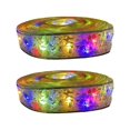 thumbnail image 2 of Xtmas Tree Pendant Fairy Lights Strings Flexible 13.3ft Mesh Print 40 LED 2pcs For Party Weddings, 2 of 21