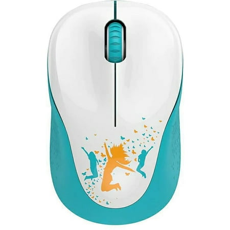 Computer Mouse, Girl Cute Cartoon 1500 DPI Wireless Computer Receiver Mini  Gaming Mouse for PC Laptop Blue | Walmart Canada