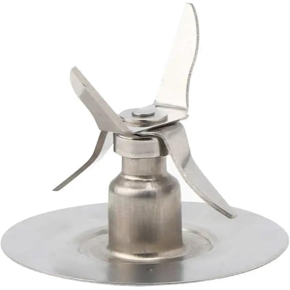 6-Blade Blender Blade Kit with Sealing Ring, Replacement Compatible with 10-Speed Star Coupling Blenders, Osterizer-Style
