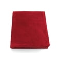 thumbnail image 2 of Soft Touch Velura Throw - RED - OS, 2 of 4