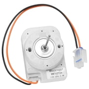 Replacement for GE/Hotpoint Refrigerator Evaporator Fan Motor - WR60X10257, WR60X10129, PS1766252, AP4318644 - for DIY Home Kitchen Fix