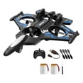 thumbnail image 3 of Avión de control remoto RC Avión para niños Regalos para niños Detección Anticaída Acrobacia Azul 2RC, 3 of 7