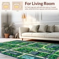 thumbnail image 2 of Ultra Soft Area Rug, Colorful Wilderness Speed for Boys Playroom, Non Slip, Stain Resistant, Washable Area Rugs for Living Room, Bedroom(Green, 6X9), 2 of 8