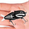 thumbnail image 3 of Swimbaits Imprimés 3D Réalistes : 6cm Crankbaits Durs pour la Pêche à la Bar et à la Truite, 3 of 7