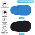 thumbnail image 6 of 6 Pack Kids Eye Patches, Eye Patches for Kids Glasses, Boys Right Eye Patches, for Kids Treating Lazy Eye Strabismus Amblyopia and After Surgery Recovery of Eye Patches (Blue), 6 of 6