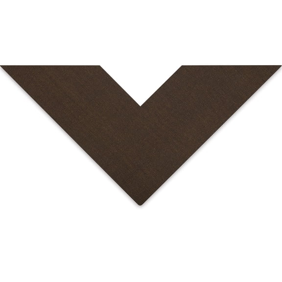 American Vintage Artcare Matboard - 20" x 32", Java