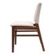 thumbnail image 3 of Set De 2 Sillas Almeria Color Beige Estilo Escandinavo Elegante, 3 of 5