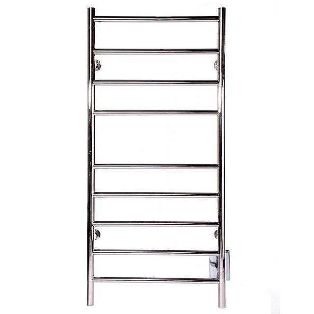Kontour K4023E 18 x 40 in. Linear Electric Plug-In Towel Warmer - Chrome