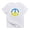 Cloud White, variant on CafePress - Peace In Ukraine. Stand With Ukraine. Supp T Shirt - Infant T-Shirt