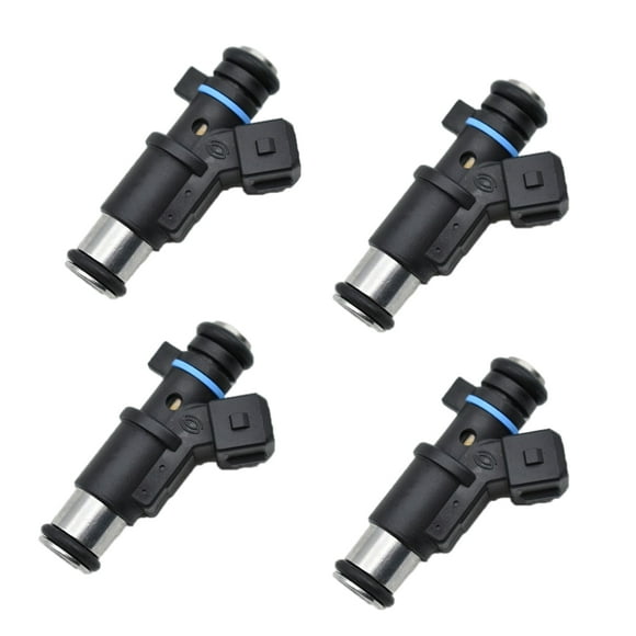 Inyectores de plástico para coche Yotijar 4 piezas 01F002A 348001 0280156357