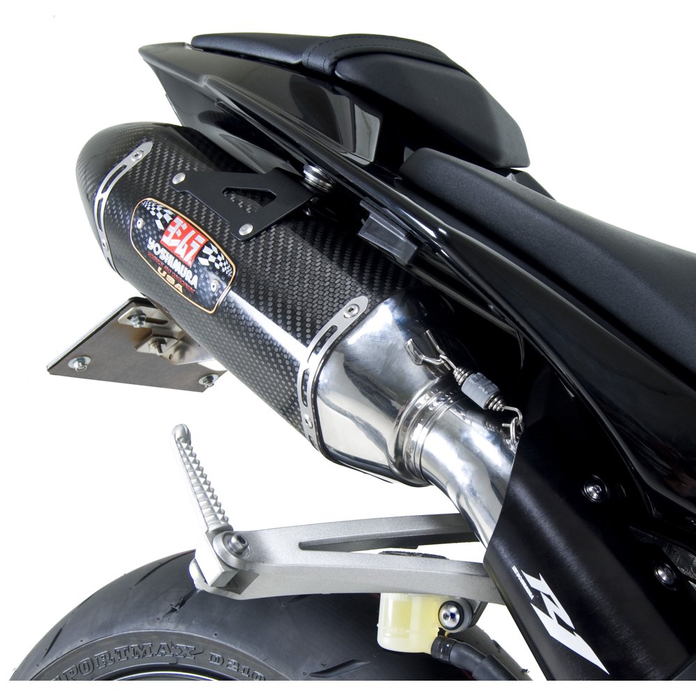 YOSHIMURA STREET DUAL R77 SLIPON EXHAUST SSCFCF