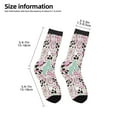 thumbnail image 2 of Rocae West Cowgirl Disco for Girls Boys Crew Socks,Children's Socks, Kids Socks, Toddler Socks: Daily Wear with Kids School Uniform, 2 of 5