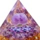 thumbnail image 2 of Pirámide Orgón Generador Pirámide Cristal Curativo para Positiva (B), 2 of 8