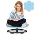 thumbnail image 1 of Costway Kids Sensory Swivel Chair with Non-Slip Metal Base for Autistic Kids Indoor Outdoor Blue Petal, 1 of 10