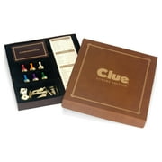 WS Game Company Clue Board Game Luxury Edition with 3D Mansion for Adults & Families