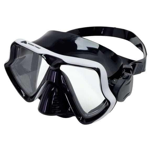 Ozark Trail Adult Swim Mask with Shatter-Resistant Polycarbonate Lenses and Adjustable Strap