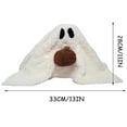 thumbnail image 2 of Decodeary Soft And Fuzzy Ghosts With Pumpkin Pillow Halloween Companion Halloween Ghosts With Pumpkin Pillow For Gift Innovative 1Set, 2 of 6