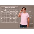 thumbnail image 4 of MANARC Men’s 100% Cotton T Shirt – Crew Neck, Short Sleeve, Regular Fit | Soft Breathable Fabric | Premium Everyday Basic Comfort Fit X-Large Pink Plain Tee for Casual & Daily Wear, 4 of 6
