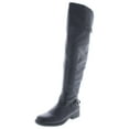 thumbnail image 1 of American Rag Womens Adarra Wide Calf Faux Leather Riding Boots, 1 of 2